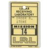 Image 1 : Apollo 14 Access Badge: Randy Stone