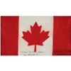 Image 2 : Al Worden's Apollo 15 Flown Canadian Flag Display
