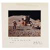 Image 1 : Jim Irwin Signed Photograph
