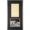 Image 1 : Jim Irwin Handwritten Speech and Signed Photograph