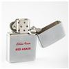 Image 2 : Al Worden's 'Red Adair' Zippo Lighter