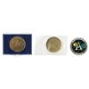 Image 1 : Al Worden's Apollo Anniversary Medallions (3)