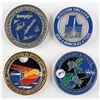 Image 1 : Al Worden's Lot of (4) Medallions