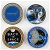 Image 2 : Al Worden's Lot of (4) Medallions