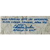 Image 2 : Charlie Duke Signed Lunar Map