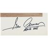 Image 2 : Gene Cernan Signed Photograph