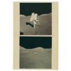 Image 1 : Harrison Schmitt (2) Original 'Type 1' Photographs