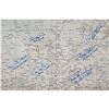 Image 2 : Apollo Astronauts (9) Multi-Signed Lunar Chart