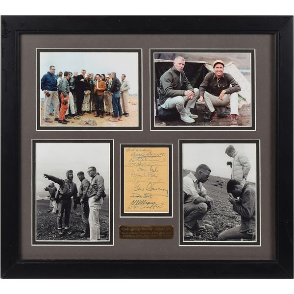 Apollo Geology Training Signatures
