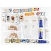 Image 1 : International Space Station (ISS) Lot of (25) Space Food Items