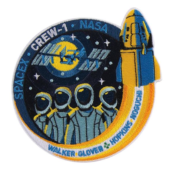 SpaceX Crew-1 Patch