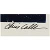 Image 2 : Chris Calle Original Artwork with Marc Garneau Handwritten Poem