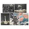 Image 1 : Robert McCall Suite of (5) Signed Lithographs
