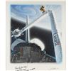 Image 2 : First (6) Canadian Astronauts Signed Cover with Original 'Canada Space Program' Cover Artwork