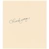 Image 2 : Chuck Yeager Signature and Hand Tracing