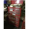 Image 1 : Two Piece Tool Chest - Sears Craftsman - Contents Not Included - Used Equipment