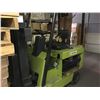 Image 2 : Clark Electric Forklift - Used Equipment.   This item must stay until the end of the auction pickup