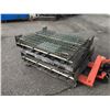Image 1 : Two Groups of Wire Caging - Please Note:  Pallet Jack not included.