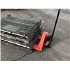 Image 2 : Two Groups of Wire Caging - Please Note:  Pallet Jack not included.