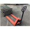 Image 1 : Pallet Jack - 5000 Pound  - Used Equipment.