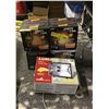 Image 1 : 5 halogen lamps in boxes