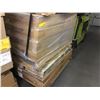 Image 1 : Two Pallets of Plastic Filament - Binding for Large Spools - Stacked two high -  Inventory