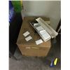 Image 1 : Large Box of Plastic Credit Card Blanks - Inventory (or ID Cards)