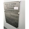 Image 2 : *H/T T* GREY 40' 52,910 MAX CAPACITY INDUSTRIAL TRANSPORT CONTAINER WITH 4 DUAL SWING SIDE DOORS