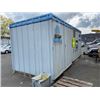 Image 2 : *H/C W* 20' SEA CANISTER PORTABLE NATURAL GAS REFILLING STATION WITH COMPRESSOR, 38 GAS STORAGE
