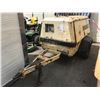 Image 2 : *R* 1997 INGERSOLL RAND 185, MODEL P185WJD, COMPRESSOR TRAILER, CREAM, VIN 271208ULH221