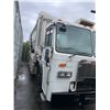 Image 8 : 2014 PETERBILT 320LCF, DUAL DRIVE GARBAGE TRUCK, WHITE, VIN # 3BPZHJ8X0EF240181