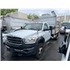Image 1 : 2008 STERLING HAUL-ALL TURBO DIESEL, 2DR GARBAGE TRUCK, WHITE, VIN # 3F6WJ76A98G351335