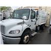 Image 1 : 2008 FREIGHTLINER BUSINESS CLASS M2, GARBAGE TRUCK, WHITE, VIN # 1FVACWDJ98HZ07770