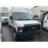 Image 4 : 2008 FORD E-350 SUPER DUTY, 3DR CARGO VAN, WHITE, VIN # 1FTSE34L68DB48786