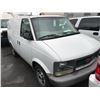 Image 1 : 2005 GMC SAFARI, 3DR CARGO VAN, WHITE, VIN # 1GTDM19X85B507249