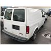 Image 3 : 2005 GMC SAFARI, 3DR CARGO VAN, WHITE, VIN # 1GTDM19X85B507249