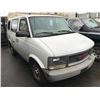 Image 2 : 2005 GMC SAFARI, 3DR CARGO VAN, WHITE, VIN #1GTDM19XX5B507298