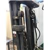 Image 8 : MITSUBISHI F595533 3 STAGE SIT DOWN PROPANE COUNTER BALANCE FORKLIFT WITH SIDE SHIFT AND