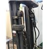 Image 8 : MITSUBISHI F595533 3 STAGE SIT DOWN PROPANE COUNTER BALANCE FORKLIFT WITH SIDE SHIFT AND