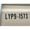 Image 2 : BEIGE PORTABLE OFFICE CONTAINER W87" X L108" X H99" WITH WINDOW AND LOCKING MAN DOOR