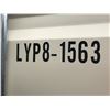 Image 2 : BEIGE PORTABLE OFFICE CONTAINER W78" X L98" X H89" WITH WINDOW AND LOCKING MAN DOOR