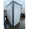 Image 2 : NEW BASTONE LOCKING PORTABLE MOBILE DOUBLE TOILET WITH TWO TOILETS, TWO SINKS, FANS, & KEYS