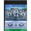 Image 2 : *2P* GREATBEAR BLACK 20' BI-PARTING WROUGHT IRON GATE WITH DEER ARTWORK IN CENTER DESIGN 1