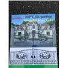 Image 2 : *2P* GREATBEAR BLACK 20' BI-PARTING WROUGHT IRON GATE WITH DEER ARTWORK IN CENTER DESIGN 1