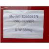 Image 2 : GOLDEN MOUNT PE FABRIC BUILDING H12' X L30' X W20' UV PROTECTION, LEAK RESISTANT, FIRE RETARDANT AND