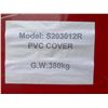 Image 2 : GOLDEN MOUNT PE FABRIC BUILDING H12' X L30' X W20' UV PROTECTION, LEAK RESISTANT, FIRE RETARDANT AND