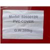 Image 2 : GOLDEN MOUNT PE FABRIC BUILDING H12' X L30' X W20' UV PROTECTION, LEAK RESISTANT, FIRE RETARDANT AND