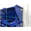 Image 2 : GREATBEAR BLUE METAL INDUSTRIAL FORKLIFT DUMP BIN W43" X L43" X H40"