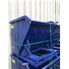 Image 2 : GREATBEAR BLUE METAL INDUSTRIAL FORKLIFT DUMP BIN W43" X L43" X H40"