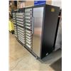 Image 2 : STAINLESS STEEL STEELMAN 35 DRAWER, 2 DOOR MECHANICS TOOL CHEST H57" X W85" X D23" WITH